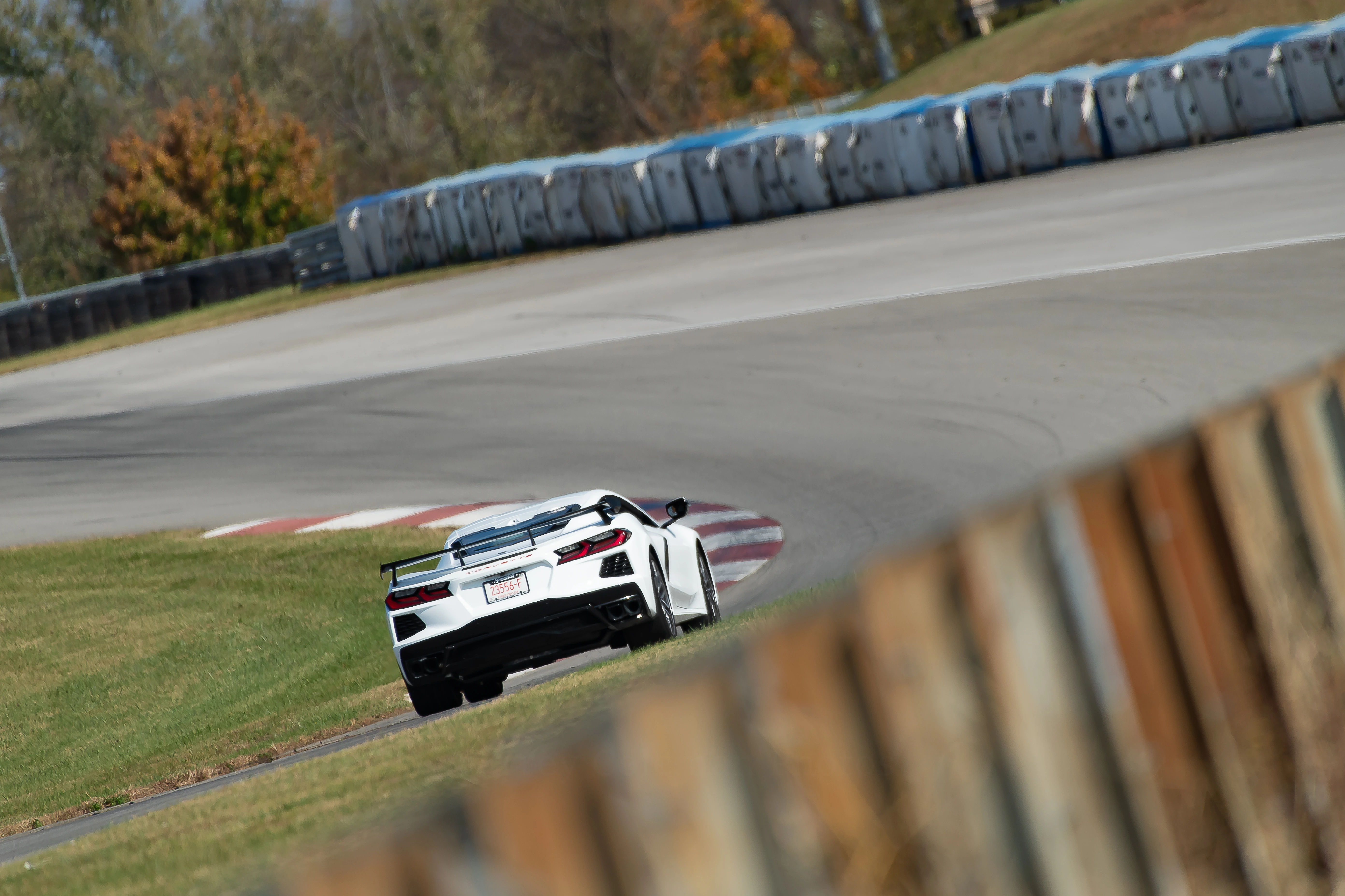 C8 Corvette Learning with Fire Laps on NCM Motorsports Park