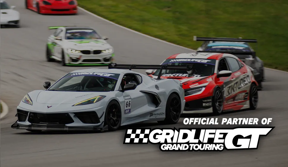 Fire Laps: Official Partner of GRIDLIFE Grand Touring